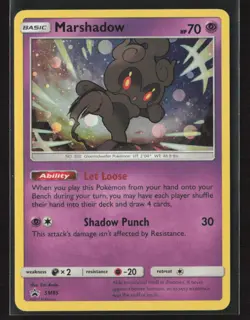 Marshadow #SM85 SM Promos Holo Pokemon TCG NM/M - Image 1