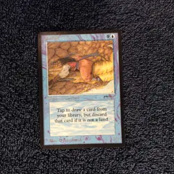SINDBAD Arabian Nights common Magic the Gathering Unplayed Near MInt - Image 4