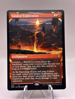 Valakut Exploration 303 Zendikar Rising ZNR MTG NM - Image 1