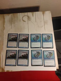 4 X Tidebinder Mage -and 4 X Merfolk Trickster - Image 1