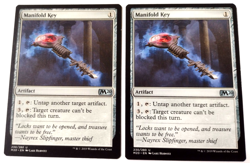 2x Manifold Key - Core Set 2020 (M20) - EN - U 230/280 - Image 1