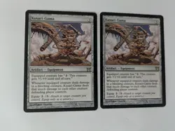 2 Kusari-Gama Champions of Kamigawa MTG NM Free shipping&tracking - Image 1