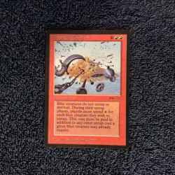 MAGNETIC MOUNTAIN Arabian Nights common Magic the Gathering Unplayed NM - Image 4