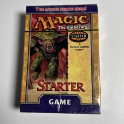 Vintage 1999 Magic The Gathering Starter Game Sealed New - Image 1