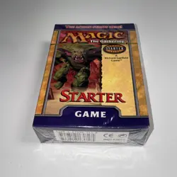 Vintage 1999 Magic The Gathering Starter Game Sealed New - Image 2