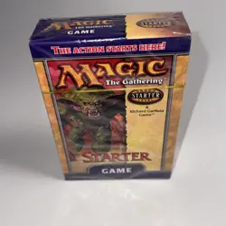 Vintage 1999 Magic The Gathering Starter Game Sealed New - Image 3
