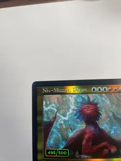 Niv-Mizzet Parun (#376)(Retro)(Serial) Double Rainbow FOIL * Ravnica Remastered - Image 1