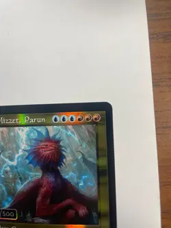 Niv-Mizzet Parun (#376)(Retro)(Serial) Double Rainbow FOIL * Ravnica Remastered - Image 2