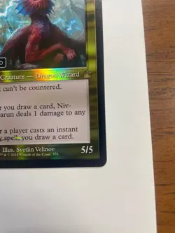 Niv-Mizzet Parun (#376)(Retro)(Serial) Double Rainbow FOIL * Ravnica Remastered - Image 4