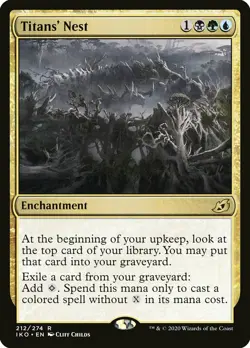 MTG Titans' Nest Ikoria: Lair of Behemoths 212/274 Regular Rare - Image 1