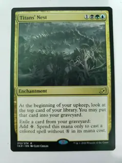 MTG Titans' Nest Ikoria: Lair of Behemoths 212/274 Regular Rare - Image 2