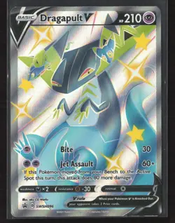 Dragapult V #SWSH096 SWSH: Sword & Shield Promo Pokemon TCG NM/M - Image 1
