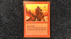 DESERT NOMADS Arabian Nights common Magic the Gathering Unplayed Near Mint - Image 2