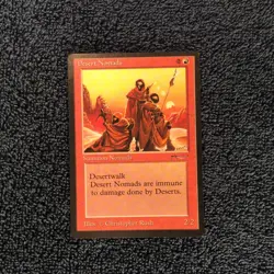 DESERT NOMADS Arabian Nights common Magic the Gathering Unplayed Near Mint - Image 4