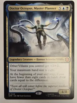 MTG Doctor Octopus, Master Planner Marvel's Spider-Man 0128 Regular Mythic - Image 2