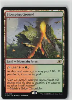 Stomping Ground (258) - Normal - Edge of Eternities (EOE) - NM - Image 1