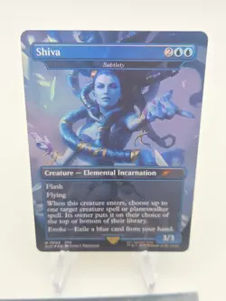 Shiva - Subtlety Secret Lair Drop Foil - Image 1