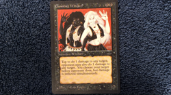 CUOMBAJJ WITCHES Arabian Nights common Magic the Gathering Unplayed Near Mint - Image 2