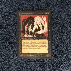 CUOMBAJJ WITCHES Arabian Nights common Magic the Gathering Unplayed Near Mint - Image 4