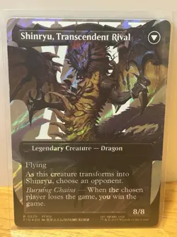 Zenos yae Galvus (Borderless Surge Foil) - Final Fantasy FIN MTG 0529 - Image 2