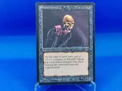 Khabal Ghoul 1x ARN MTG Arabian Nights Uncommon Vintage NM/LP black - Image 1