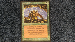 GHAZBAN ORGE Arabian Nights common Magic the Gathering Unplayed Near Mint - Image 2