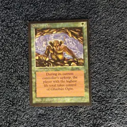 GHAZBAN ORGE Arabian Nights common Magic the Gathering Unplayed Near Mint - Image 4