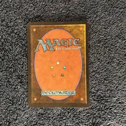 GHAZBAN ORGE Arabian Nights common Magic the Gathering Unplayed Near Mint - Image 5