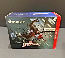 Magic the Gathering: SEALED Marvel Spiderman Bundle Box 170593 - Image 1