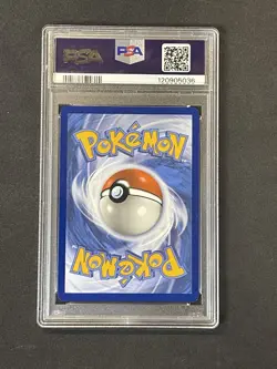 2025 POKEMON DRI EN-DESTINED RIVALS ILLUSTRATION RARE TEAM ROCKET'S MEOWTH PSA 9 - Image 2