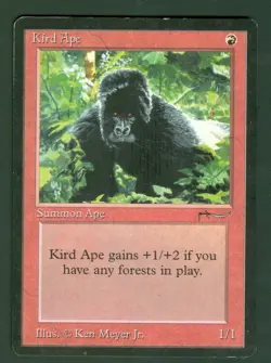 KIRD APE Arabian Nights common Magic the Gathering NM to LP - Image 1