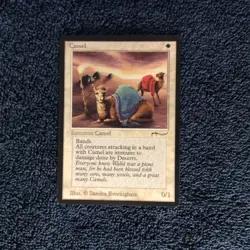 CAMEL Arabian Nights common Magic the Gathering Unplayed Near Mint - Image 4