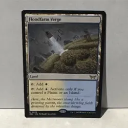 Wizards of the Coast Floodfarm Verge Duskmourn Rare Land Regular 259 - Image 1
