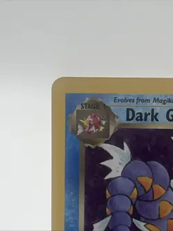 Pokemon Dark Gyarados Holo TCG Card Celebrations Classic Collection 8/82 - Image 2