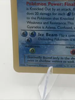 Pokemon Dark Gyarados Holo TCG Card Celebrations Classic Collection 8/82 - Image 5