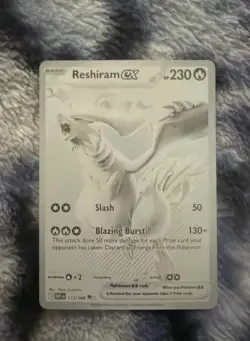 Pokemon TCG Reshiram EX White Flare English Holo Card 173/086 Ultra Rare NM🔥💎 - Image 1