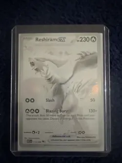Pokemon TCG Reshiram EX White Flare English Holo Card 173/086 Ultra Rare NM🔥💎 - Image 3