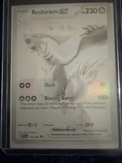Pokemon TCG Reshiram EX White Flare English Holo Card 173/086 Ultra Rare NM🔥💎 - Image 4