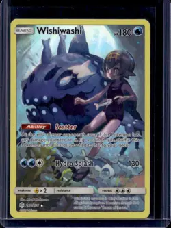 2019 Pokemon SM Cosmic Eclipse Wishiwashi #240/236 - Image 1