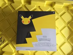 Pokemon TCG: Celebrations Pokemon Center Elite Trainer Box 820650809866 - Image 1