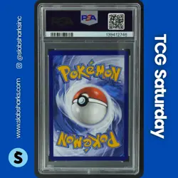 2025 POKEMON SV BS PROMO DESTINED RIVALS ETB #203 TEAM ROCKET'S WOBBUFFET PSA 8 - Image 2