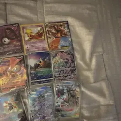 Pokemon TCG Mixed Card Lot Poliwrath Unown V Abra Victini V 20 Cards Holo - Image 4