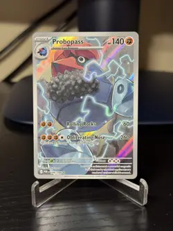 Pokemon TCG Probopass 096/088 Full Art Illustration Rare Holo Perfect Order - Image 1