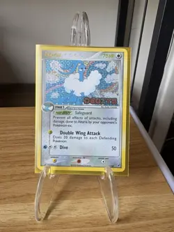 Pokemon TCG Altaria EX Deoxys Holo Rare Reverse Holo 1/107 - Image 1