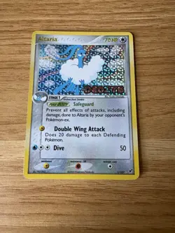 Pokemon TCG Altaria EX Deoxys Holo Rare Reverse Holo 1/107 - Image 2