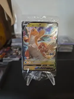 Pokemon TCG - Dragonite V & VSTAR SWSH235 SWSH236 Black Star Promos Sealed - Image 1