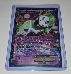 Pokemon Meloetta EX RC11/RC25 Legendary Treasures: Radiant Collection Holo - Image 1