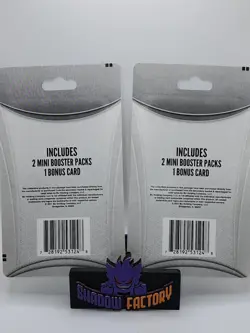 (2) Pokemon SM Unbroken Bonds XY Evolutions 2 Pack Mini Blister Dollar General - Image 2