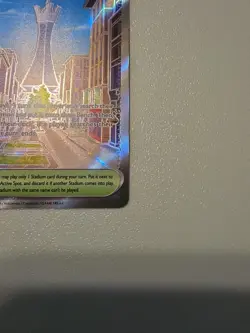 Pokemon TCG Lumiose City Stadium Trainer Card 111/088 Perfect Order - Image 4