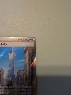 Pokemon TCG Lumiose City Stadium Trainer Card 111/088 Perfect Order - Image 5